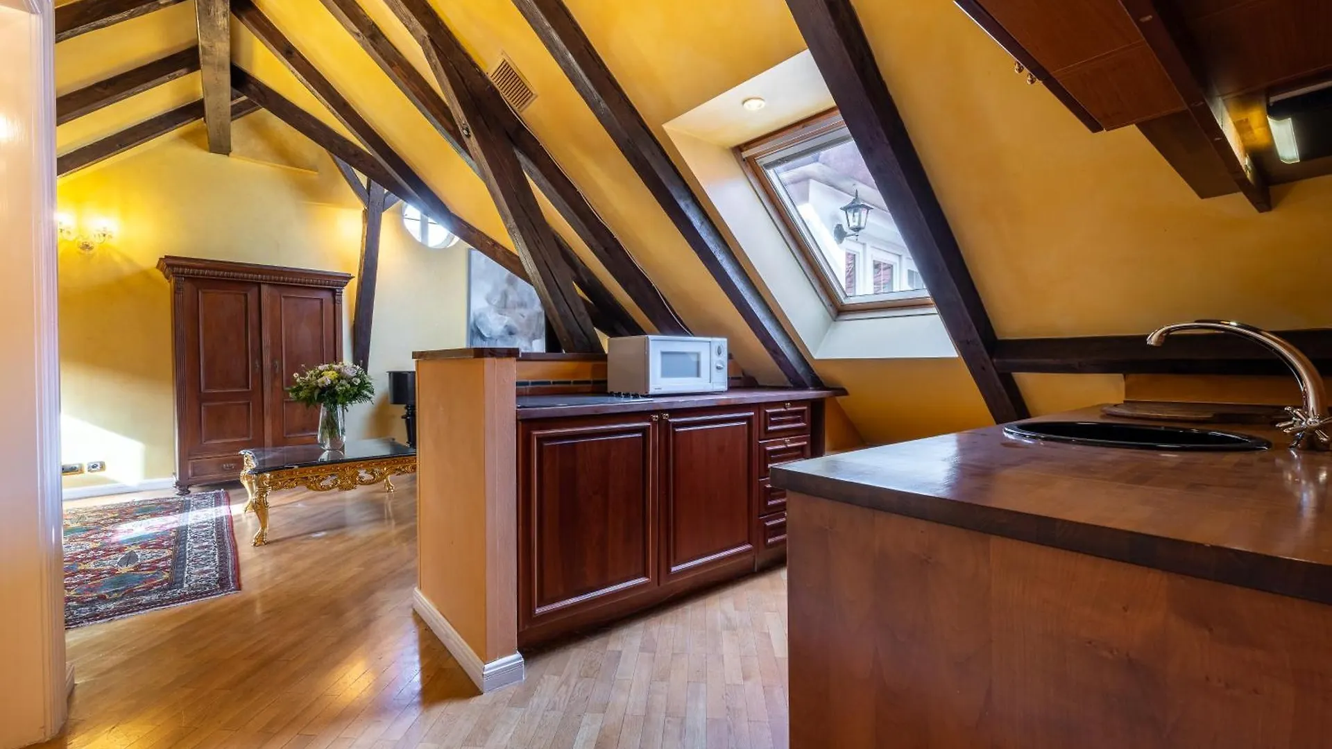 Aparthotel Nosticova Apartments Prague